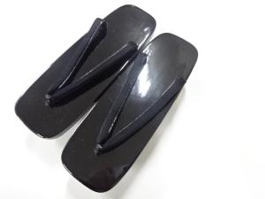 漆塗り　桐下駄(23センチ)